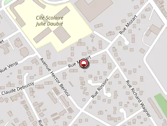 Carte de Ecole Maternelle à Rombas