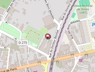 Carte de Reflex'o Bien Etre à Reims