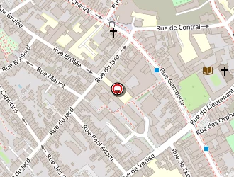 Carte de Pizza Sarda à Reims