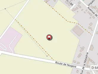 Carte de Fjla Commerce à Beine-nauroy