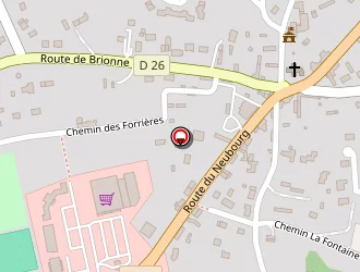 Carte de Au Detroit à Saint-pierre-des-fleurs