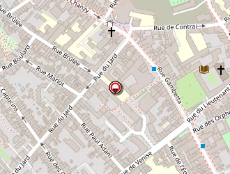 Carte de Bouche Marilyn à Reims