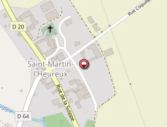 Carte de Gallois Jean Claude à Saint-martin-l'heureux