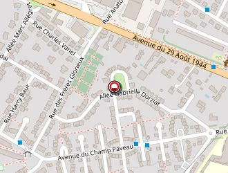 Carte de Coup De Fil à Tinqueux