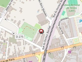 Carte de Lepage Manuel à Reims