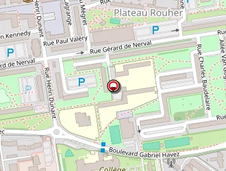 Carte de Avenir De Creil à Creil