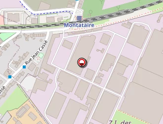 Carte de Akzo Nobel à Montataire