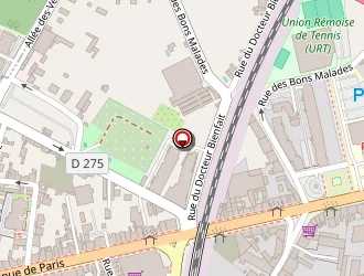 Carte de Szalski Eric à Reims