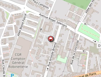 Carte de Wahham Larbi à Reims