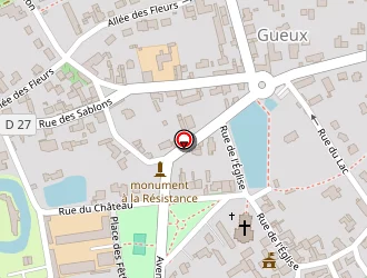 Carte de Censier Eric à Gueux