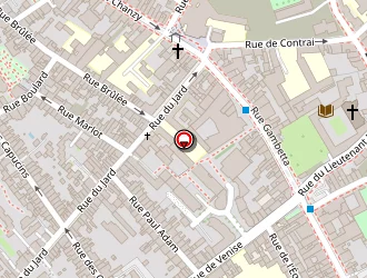 Carte de Lavomatique à Reims