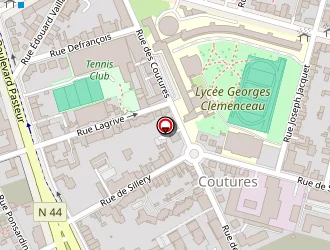 Carte de Berlioz Audio Conseil à Reims