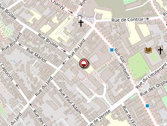 Carte de A G I E Conseil à Reims