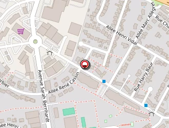 Carte de Ca Tradis à Tinqueux