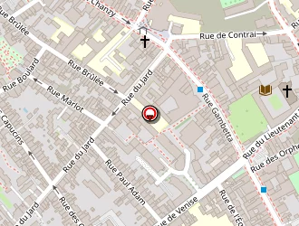 Carte de Bat Men à Reims