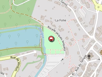 Carte de Unajepe à Briey