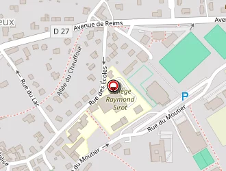 Carte de Ctre Educatif De Vancance à Gueux