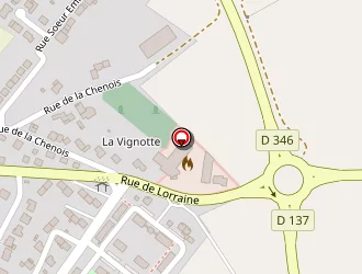 Carte de Mécanique Lorraine Précision à Briey