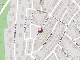 Carte de Evenphot à Hagondange