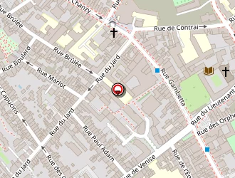 Carte de Ng Musique à Reims