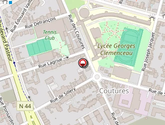 Carte de Bonnin Gaël à Reims