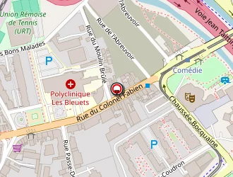 Carte de Le Petit Basque à Reims