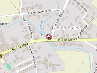 Carte de Blanrue Christophe à Lantéfontaine