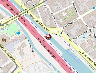 Carte de Holiday Inn Express à Reims