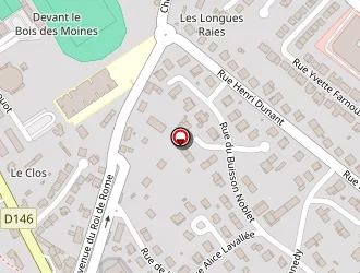 Carte de Bourdon à Briey