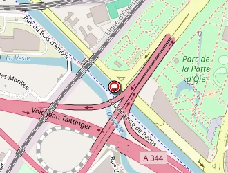 Carte de Berthiot Romain à Reims