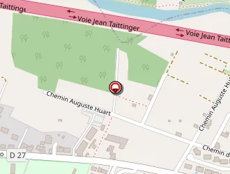 Carte de Courts De Tennis à Tinqueux