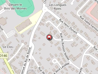 Carte de Point D'accueil D'urgence Sociale à Briey