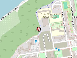 Carte de Belhaouchet James à Creil