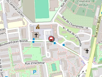 Carte de Chahid Boubaker à Creil