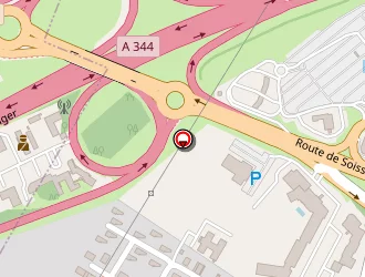 Carte de Glastint Cal à Tinqueux