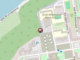 Carte de Ait Moujane Mbarek à Creil