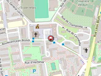 Carte de Wassim Primeurs à Creil