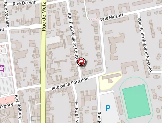 Carte de Eat Cool à Hagondange