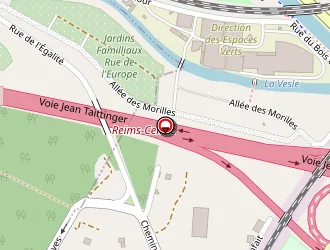 Carte de Grandemange Patrick à Reims