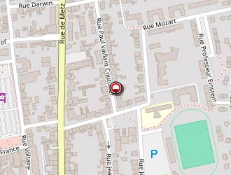 Carte de Optic 2000 à Hagondange