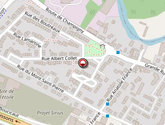 Carte de Courtepaille à Tinqueux