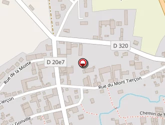 Carte de Ecole à Sommepy-tahure