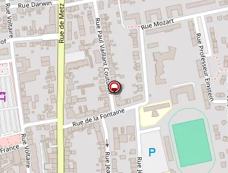 Carte de Hati à Hagondange