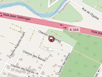 Carte de Blakime.com à Tinqueux