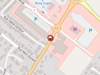 Carte de Febvet Catia à Briey