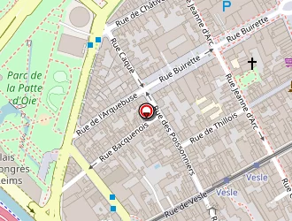 Carte de Vely Sabrina à Reims