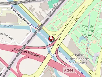 Carte de Corroy Marjorie à Reims