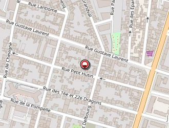 Carte de Florelle à Reims