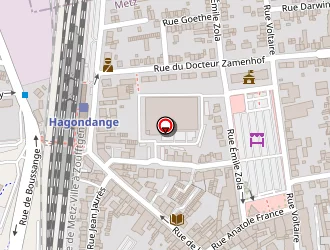 Carte de Optique Tarall à Hagondange