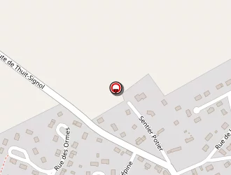 Carte de Tixier Adèle à Saint-pierre-des-fleurs